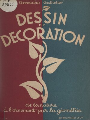 cover image of Dessin et décoration